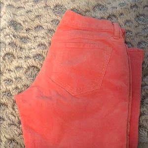Coral Old Navy Pants